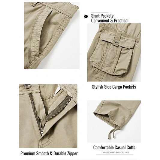 📢📢50% OFF !! ⏰Men's Classic Tactical Cargo Pants