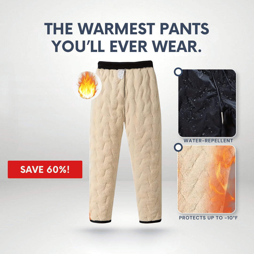 livolisport™  Fleece Thermal-Pants Unisex