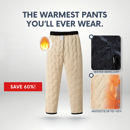 livolisport™  Fleece Thermal-Pants Unisex