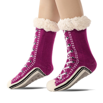 Happy New Year 50% OFF - 🎁 Ultra-thick Cute Slipper Home Socks