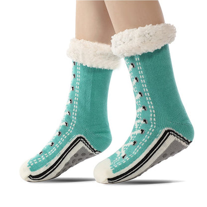 Happy New Year 50% OFF - 🎁 Ultra-thick Cute Slipper Home Socks