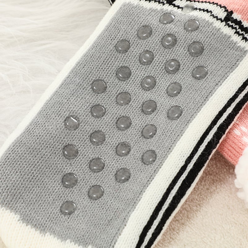 Happy New Year 50% OFF - 🎁 Ultra-thick Cute Slipper Home Socks