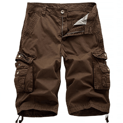 Mens Cotton Big & Tall Size Relaxed Fit Shorts