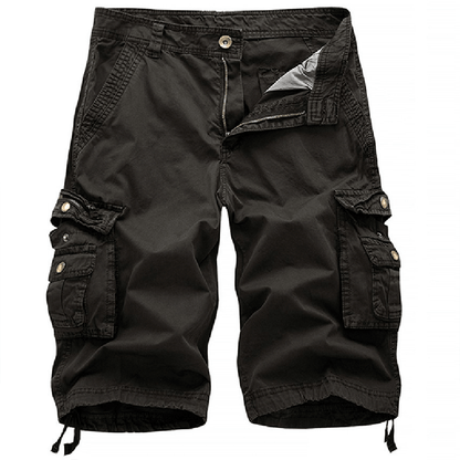 Mens Cotton Big & Tall Size Relaxed Fit Shorts