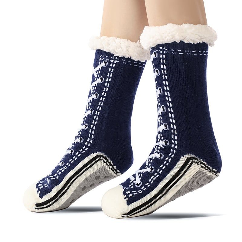 Happy New Year 50% OFF - 🎁 Ultra-thick Cute Slipper Home Socks
