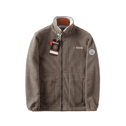 Double-Layer Fleece Hooded Jacket (50% OFF＆Free Shipping)