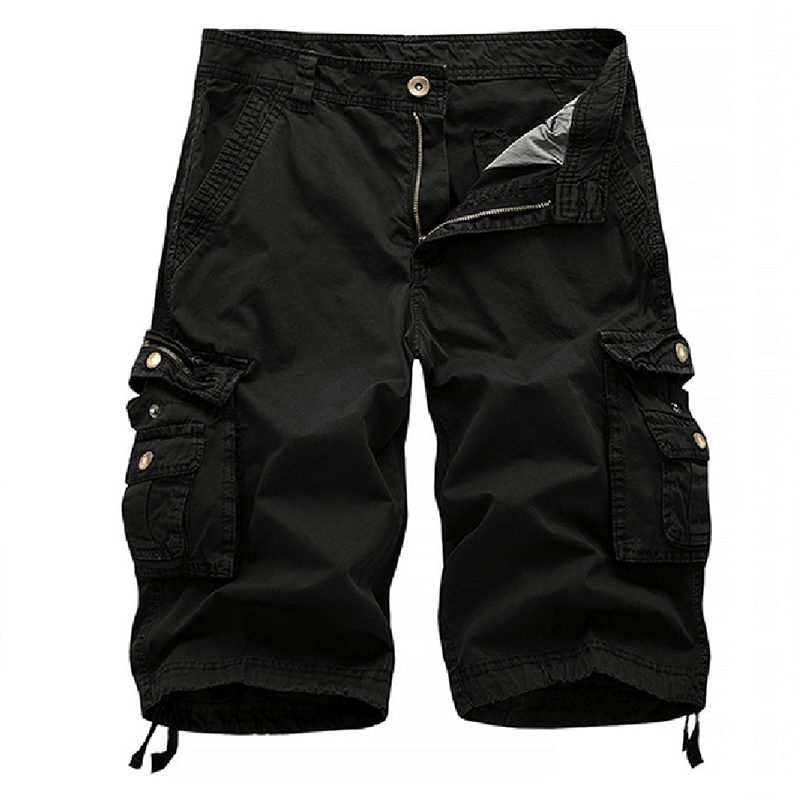 Mens Cotton Big & Tall Size Relaxed Fit Shorts