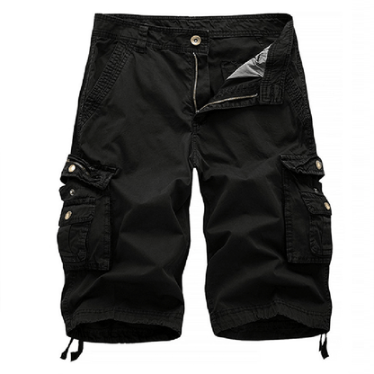 Mens Cotton Big & Tall Size Relaxed Fit Shorts
