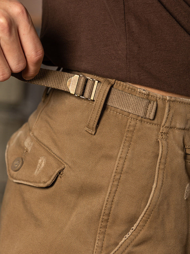 Men's Fleece-Lined Thermal Cargo Pants