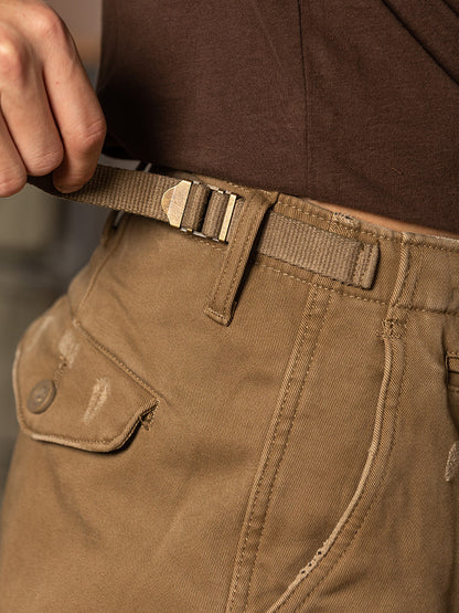 Men's Fleece-Lined Thermal Cargo Pants