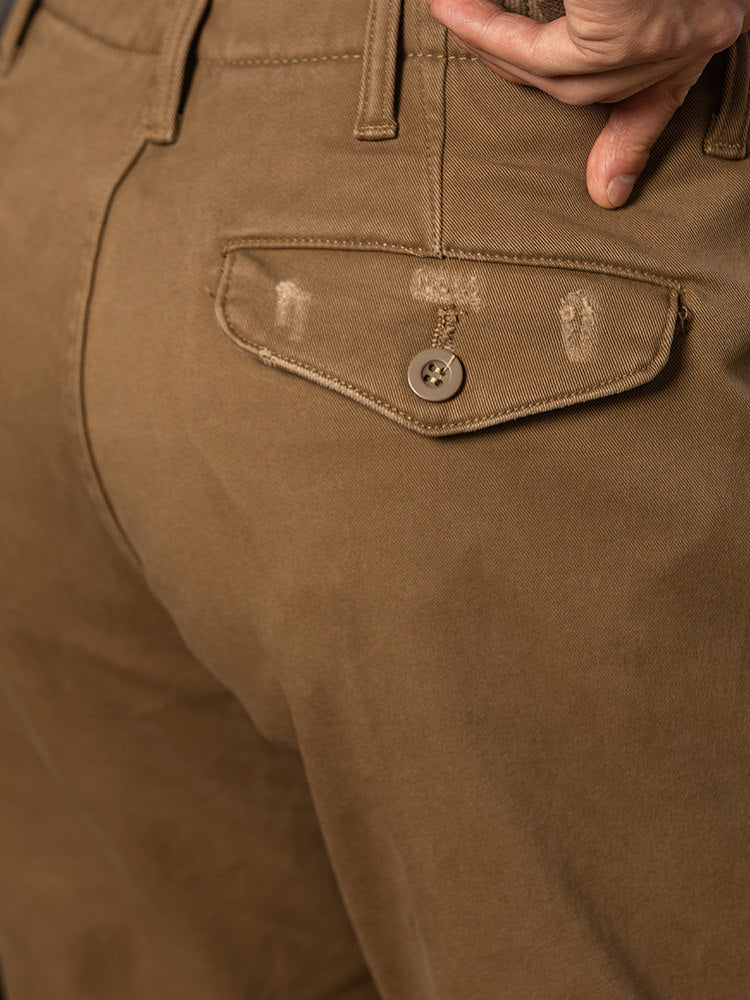 Men's Fleece-Lined Thermal Cargo Pants