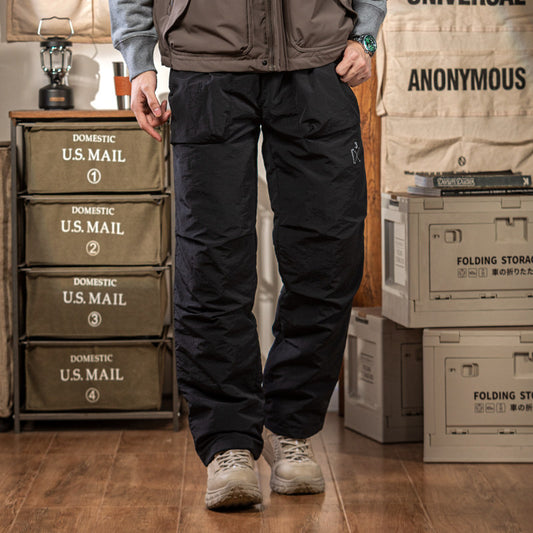 Men's Outdoor Technical Waterproof Down Pants