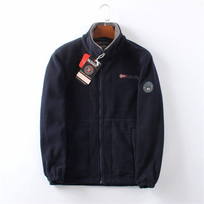 Double-Layer Fleece Hooded Jacket (50% OFF＆Free Shipping)