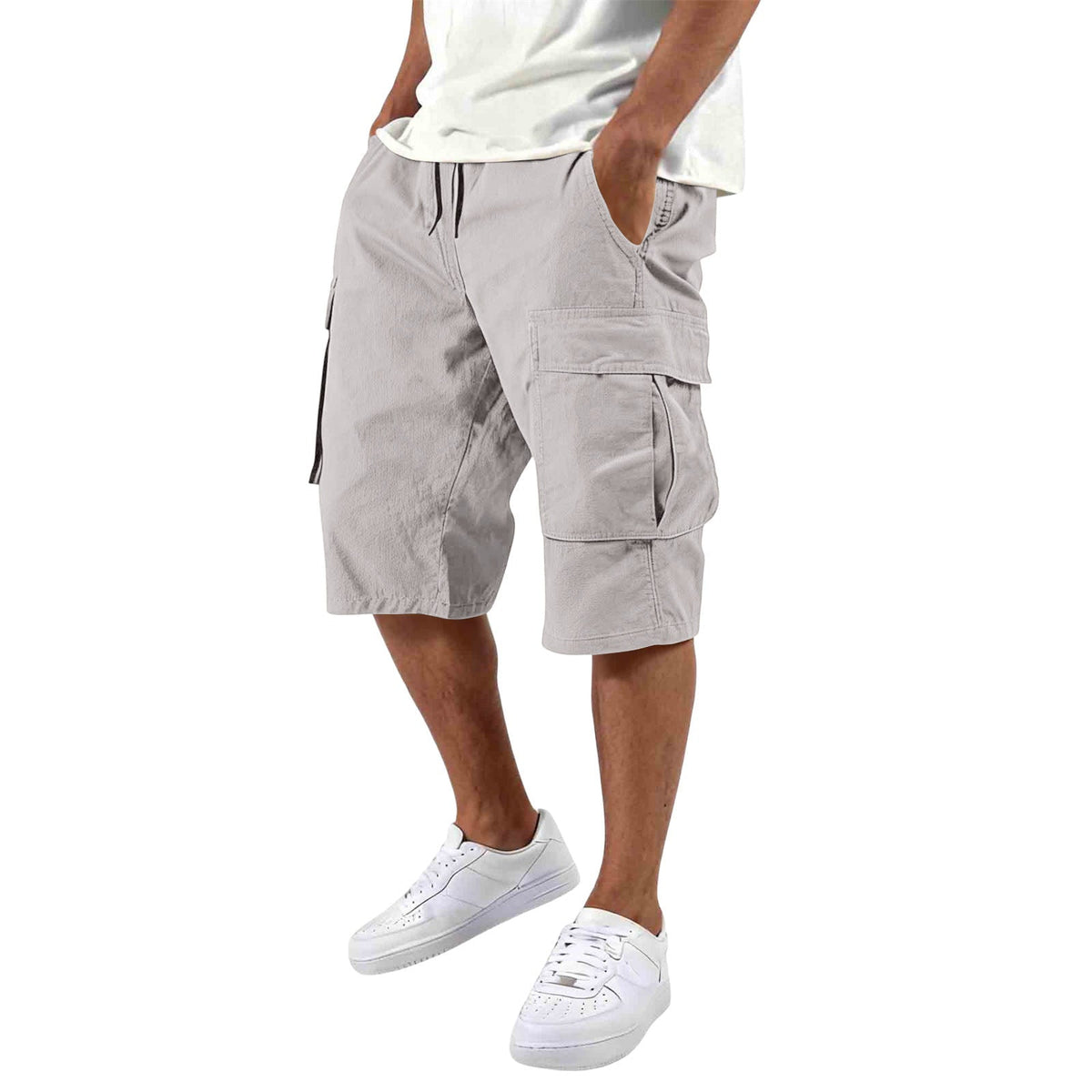 Men’s Multi-Pocket Cargo Shorts – Outdoor Utility & Casual Fit-Buy 2 Get Free Shipping Today!