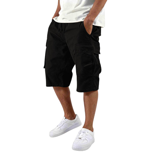 Men’s Multi-Pocket Cargo Shorts – Outdoor Utility & Casual Fit-Buy 2 Get Free Shipping Today!