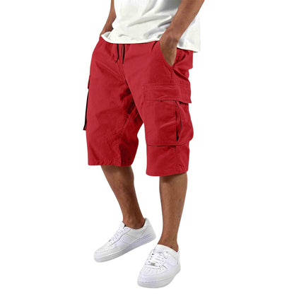 Men’s Multi-Pocket Cargo Shorts – Outdoor Utility & Casual Fit-Buy 2 Get Free Shipping Today!