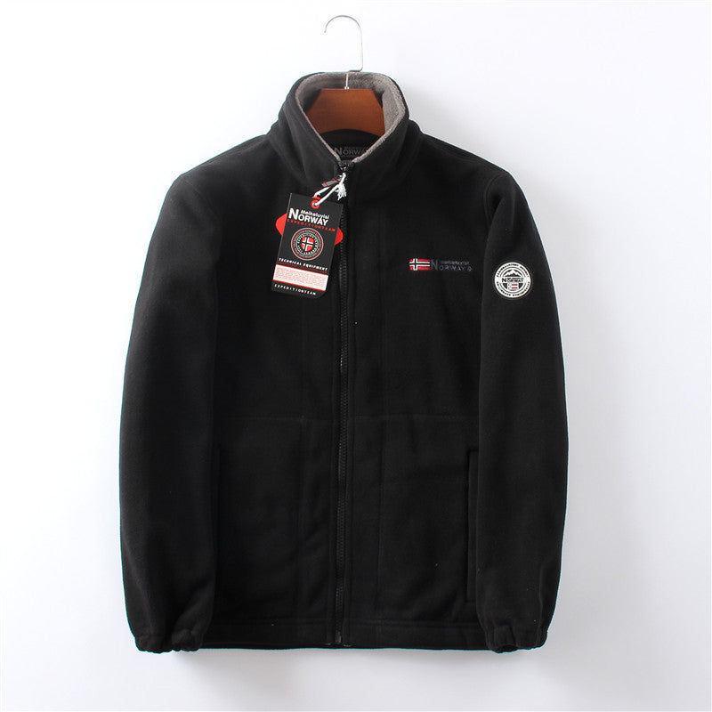 Double-Layer Fleece Hooded Jacket (50% OFF＆Free Shipping)