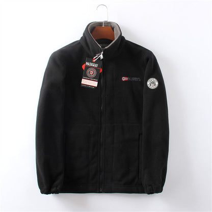 Double-Layer Fleece Hooded Jacket (50% OFF＆Free Shipping)