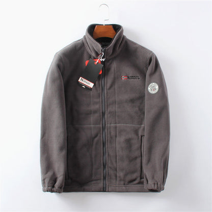 Double-Layer Fleece Hooded Jacket (50% OFF＆Free Shipping)