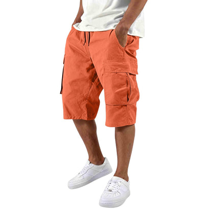 Men’s Multi-Pocket Cargo Shorts – Outdoor Utility & Casual Fit-Buy 2 Get Free Shipping Today!