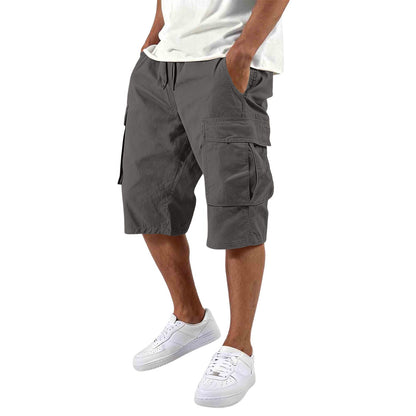 Men’s Multi-Pocket Cargo Shorts – Outdoor Utility & Casual Fit-Buy 2 Get Free Shipping Today!