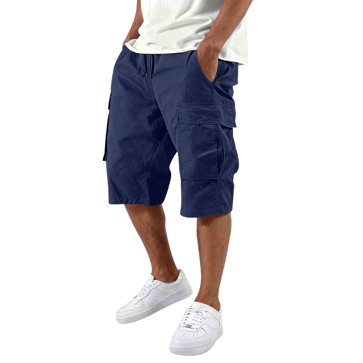 Men’s Multi-Pocket Cargo Shorts – Outdoor Utility & Casual Fit-Buy 2 Get Free Shipping Today!
