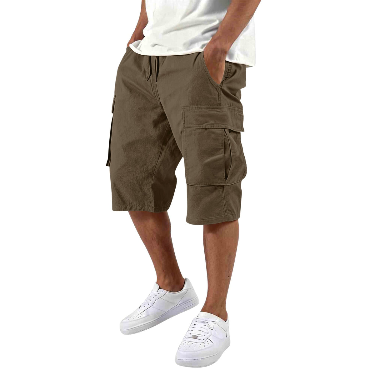 Men’s Multi-Pocket Cargo Shorts – Outdoor Utility & Casual Fit-Buy 2 Get Free Shipping Today!