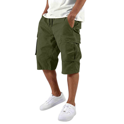 Men’s Multi-Pocket Cargo Shorts – Outdoor Utility & Casual Fit-Buy 2 Get Free Shipping Today!