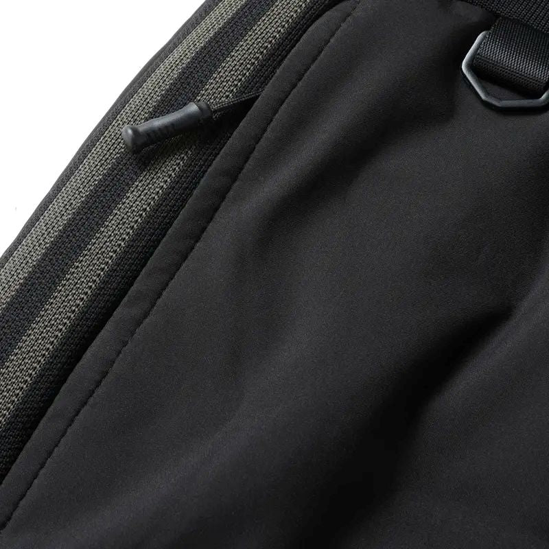 Unisex Outdoor Thick  Down Pants-Goose down Elastic hem