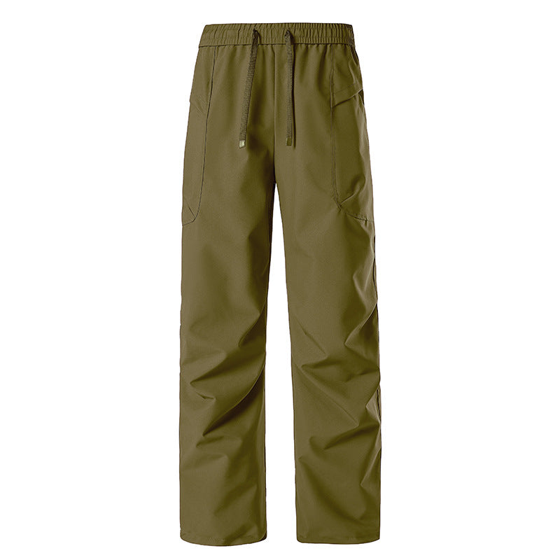 Unisex Outdoor 3-in-1 Thickened Thermal Cargo Pants