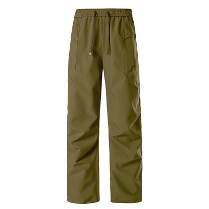 Unisex Outdoor 3-in-1 Thickened Thermal Cargo Pants