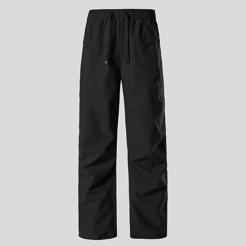 Unisex Outdoor 3-in-1 Thickened Thermal Cargo Pants