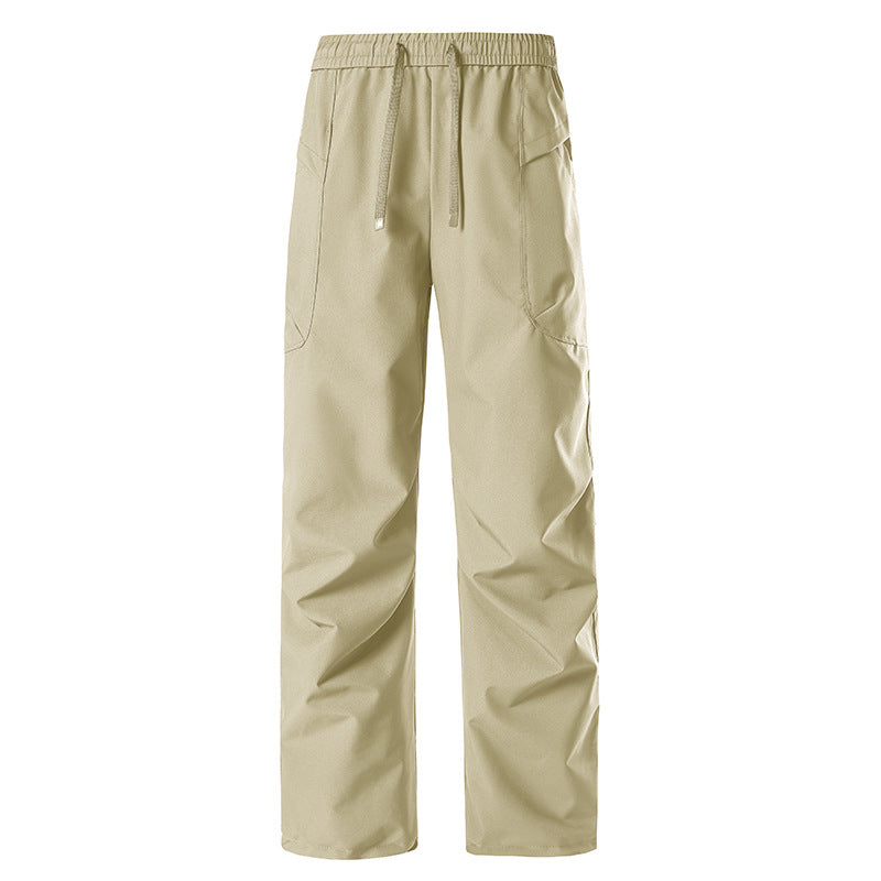 Unisex Outdoor 3-in-1 Thickened Thermal Cargo Pants