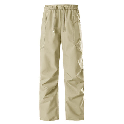 Unisex Outdoor 3-in-1 Thickened Thermal Cargo Pants