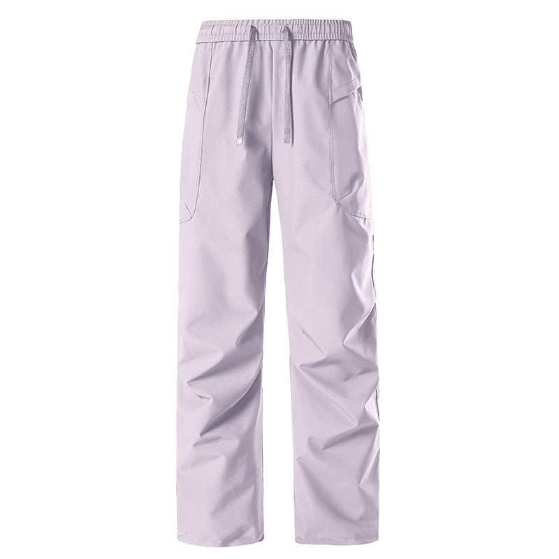 Unisex Outdoor 3-in-1 Thickened Thermal Cargo Pants