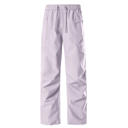 Unisex Outdoor 3-in-1 Thickened Thermal Cargo Pants