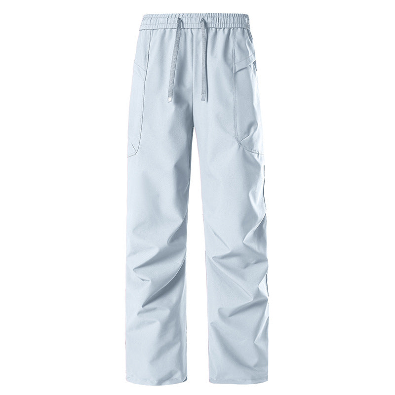 Unisex Outdoor 3-in-1 Thickened Thermal Cargo Pants