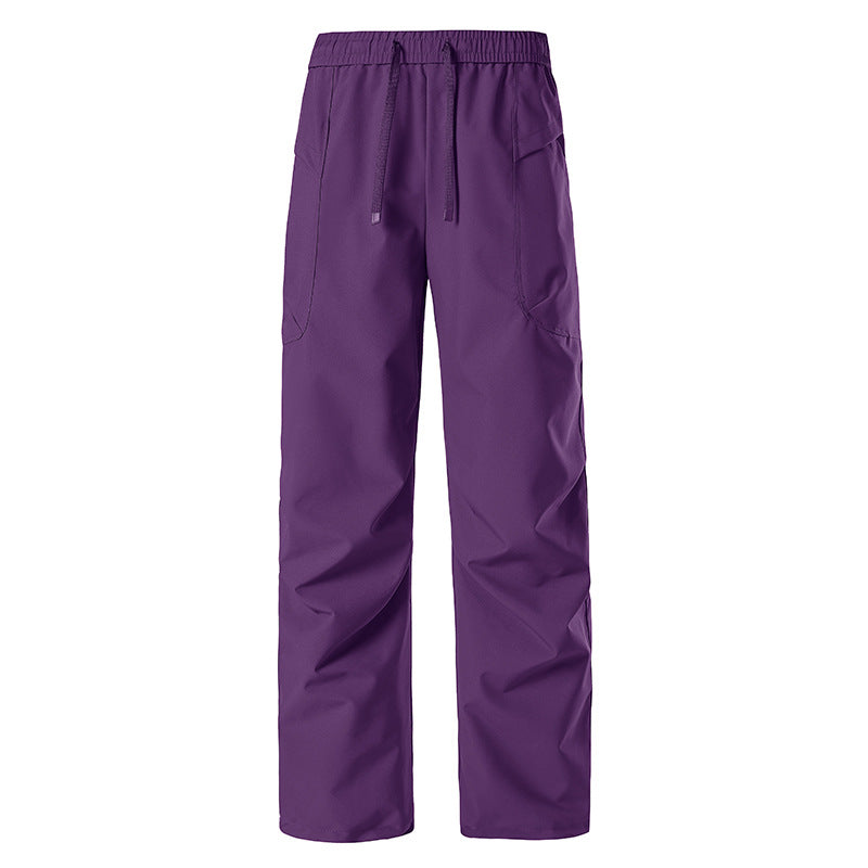 Unisex Outdoor 3-in-1 Thickened Thermal Cargo Pants