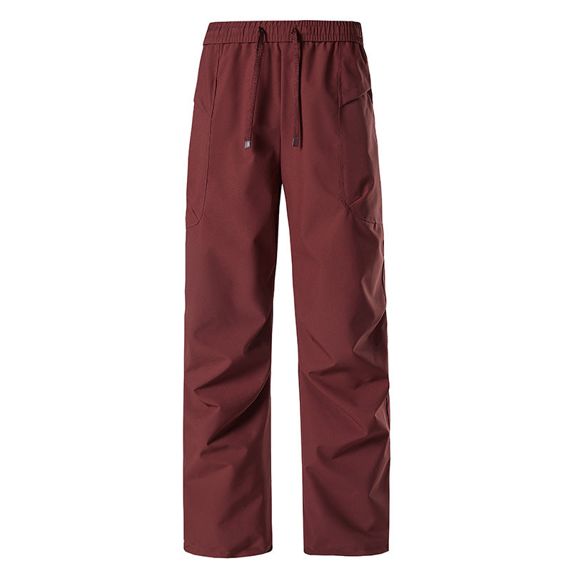 Unisex Outdoor 3-in-1 Thickened Thermal Cargo Pants