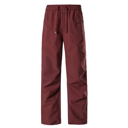 Unisex Outdoor 3-in-1 Thickened Thermal Cargo Pants