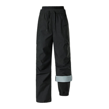 Unisex Outdoor 3-in-1 Thickened Thermal Cargo Pants