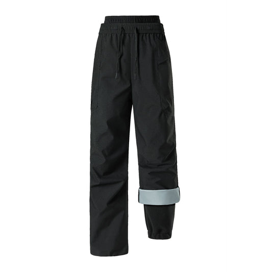 Unisex Outdoor 3-in-1 Thickened Thermal Cargo Pants