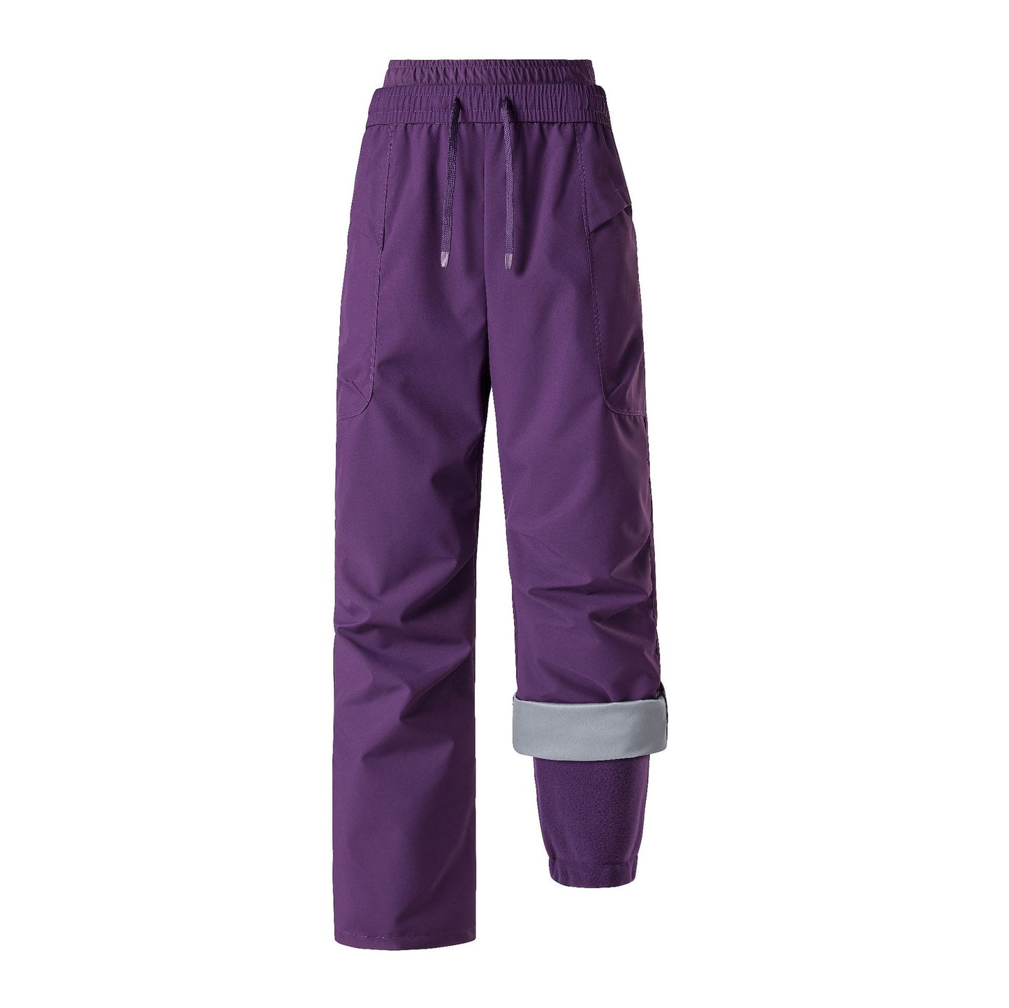 Unisex Outdoor 3-in-1 Thickened Thermal Cargo Pants