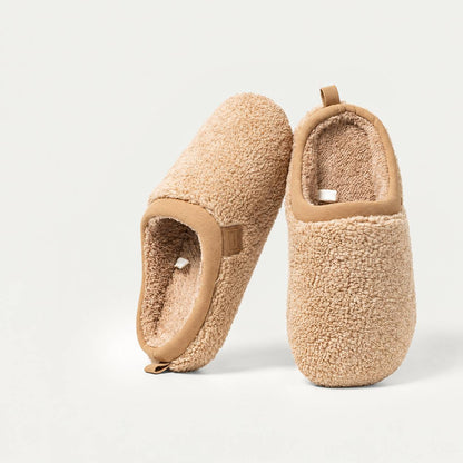 Women's plush cotton  shoes