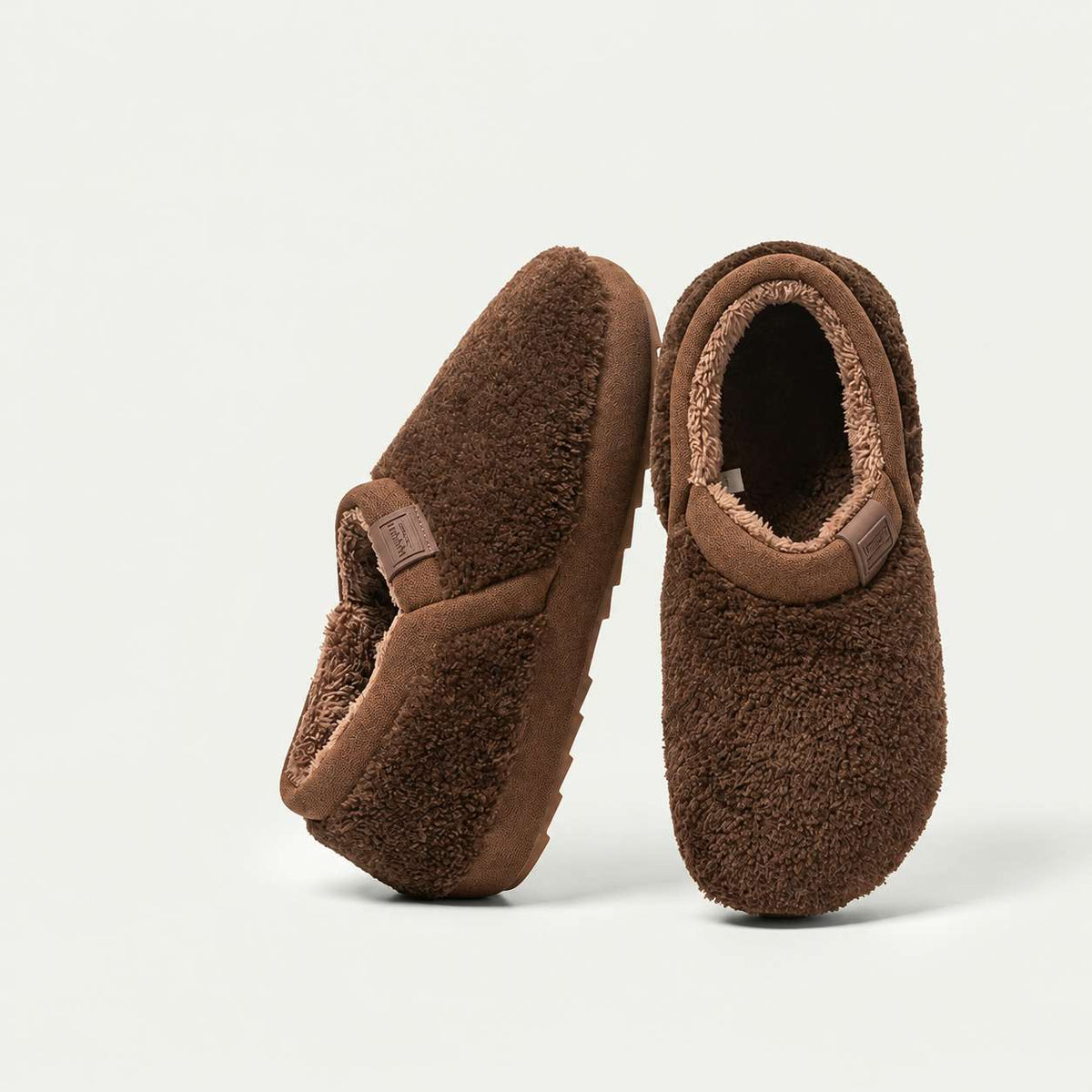 Women's plush cotton  shoes
