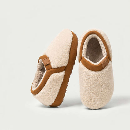 Women's plush cotton  shoes