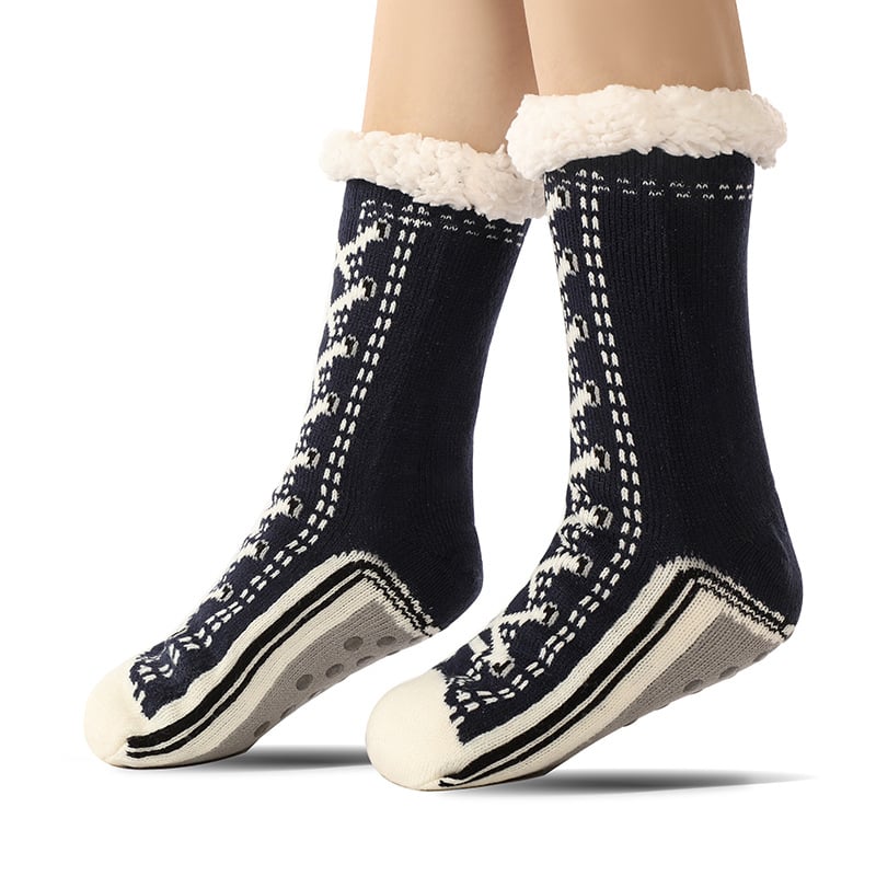 Happy New Year 50% OFF - 🎁 Ultra-thick Cute Slipper Home Socks