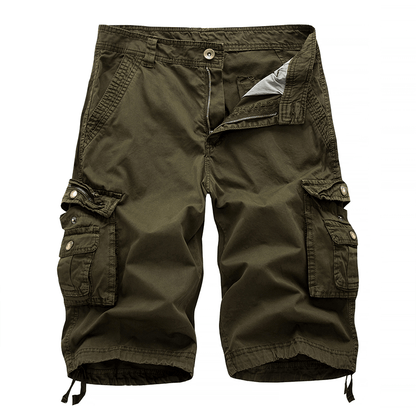 Mens Cotton Big & Tall Size Relaxed Fit Shorts