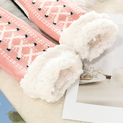 Happy New Year 50% OFF - 🎁 Ultra-thick Cute Slipper Home Socks