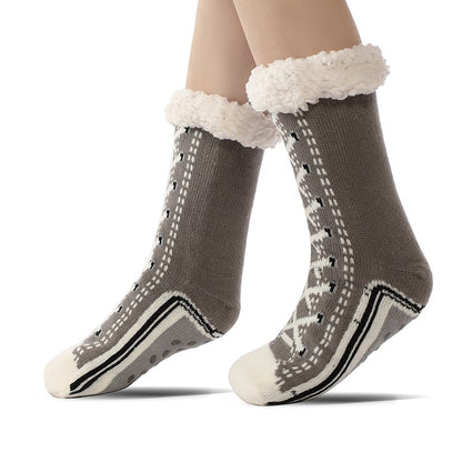 Happy New Year 50% OFF - 🎁 Ultra-thick Cute Slipper Home Socks